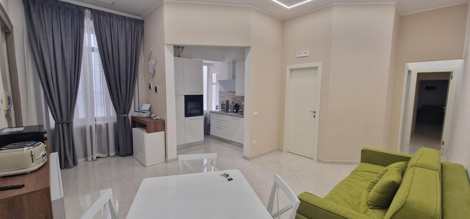 Appartamento B&B La Dimora Di Parthenope Naples Luaran gambar