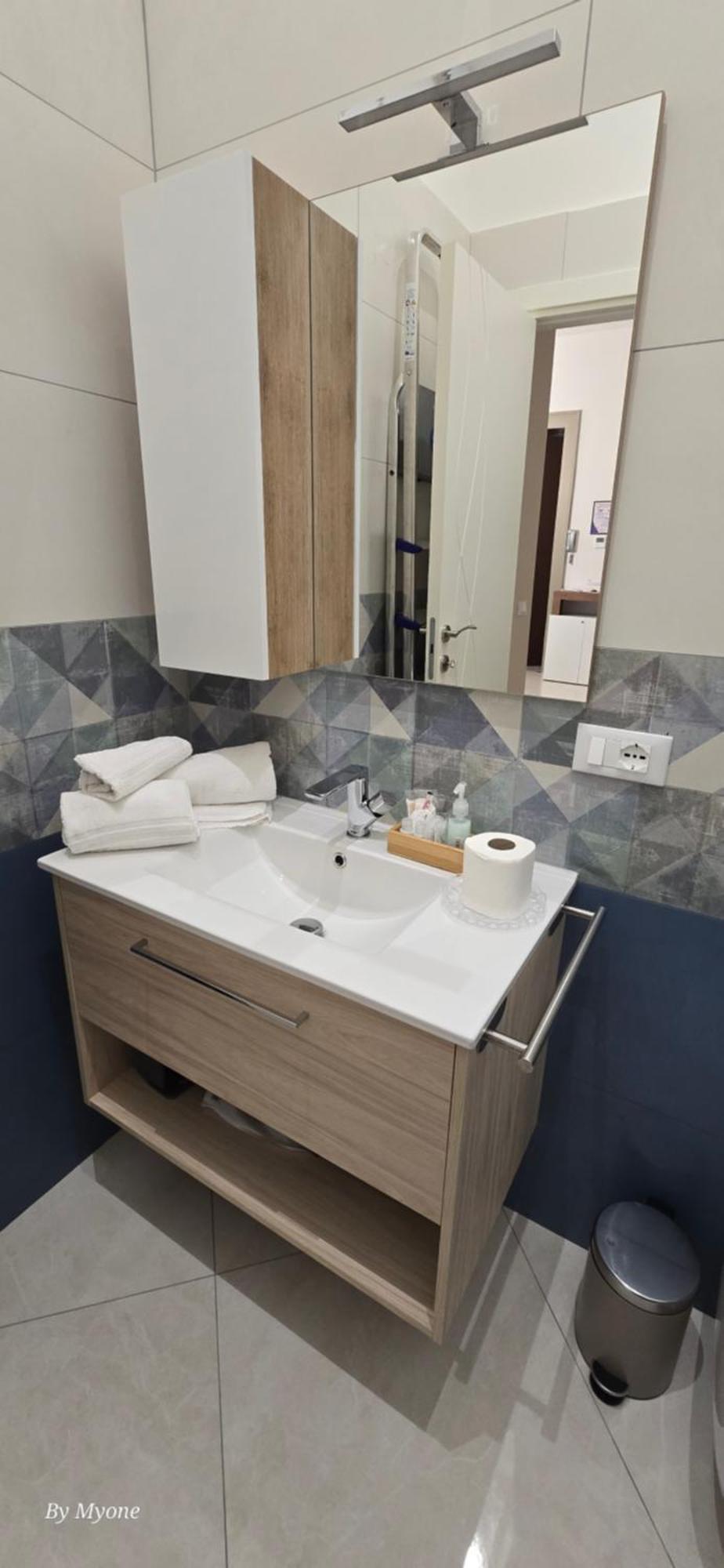 Appartamento B&B La Dimora Di Parthenope Naples Luaran gambar