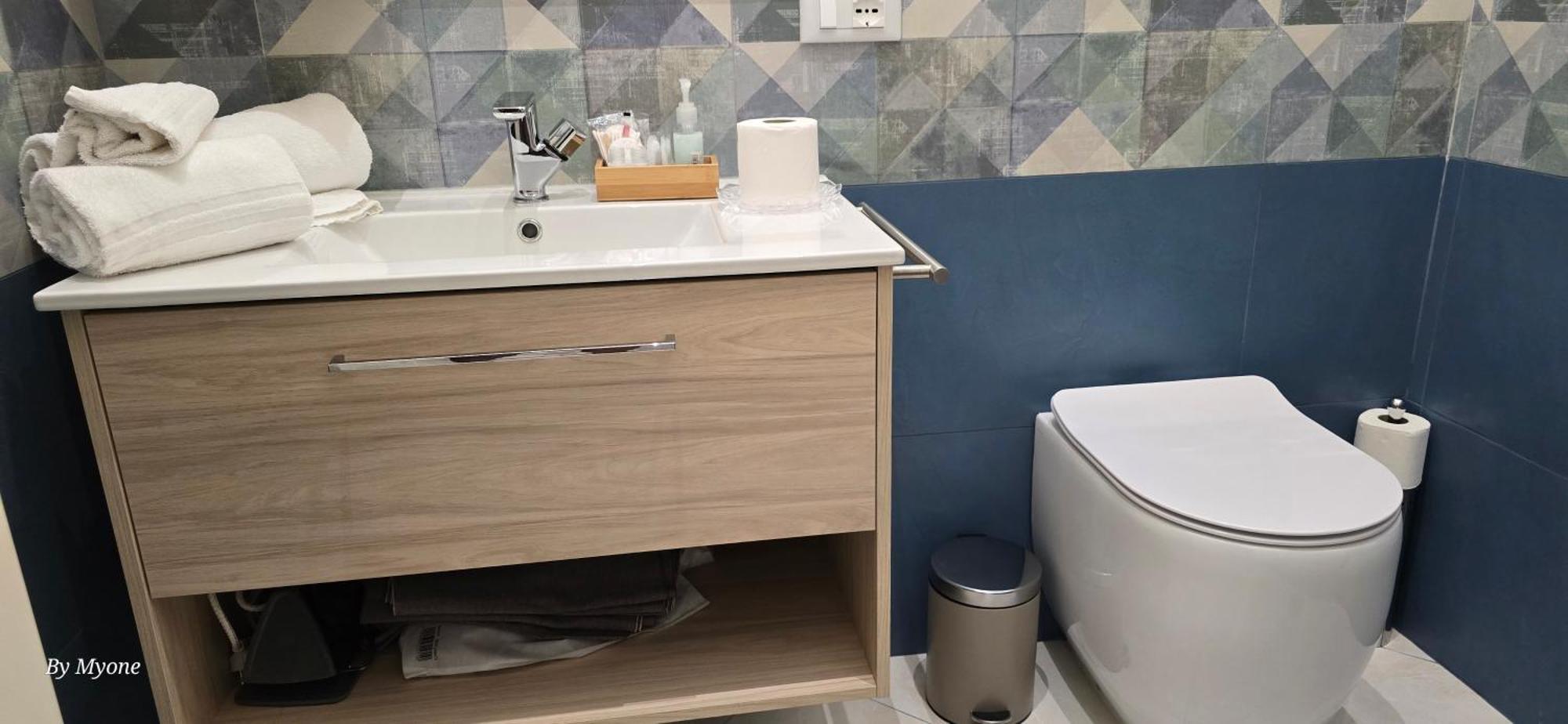 Appartamento B&B La Dimora Di Parthenope Naples Luaran gambar